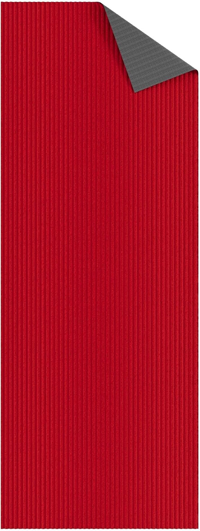 Ottomanson 3'11" x 5' Mud Mat Area Rug Scraper Carpet - Image 9