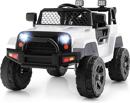 Costzon Ride on Car, 12V Battery Powered Truck Vehicle by Costzon