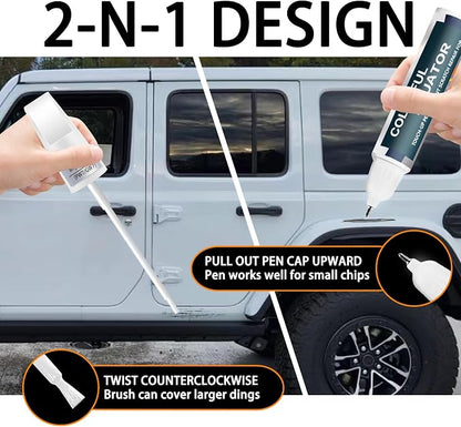 PGG Sarge Green Touch Up Paint for Jeep, Car Paint Pen Scratch Repair - Image 5