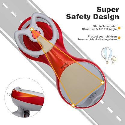 HONEY JOY Wiggle Car, 2 in 1 Swing Car - Image 2