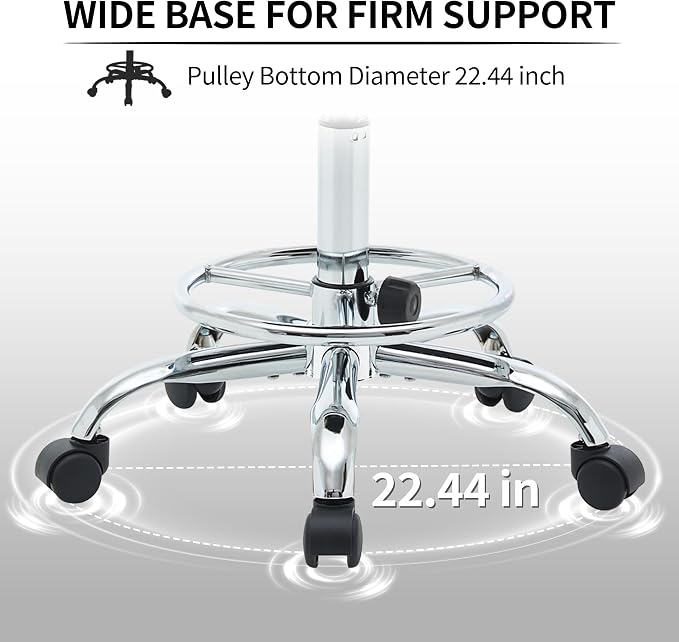 Drafting Stool Space Saving Tattoo Chair - Image 3
