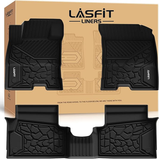 LASFIT Floor Mats for Ford Maverick 2025 2024 2023 2022 All Weather Car Mats by LASFIT