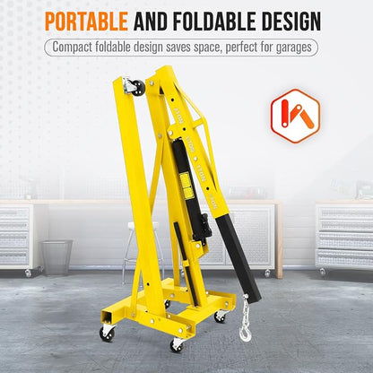 2 Ton Hydraulic Engine Hoist - Image 4