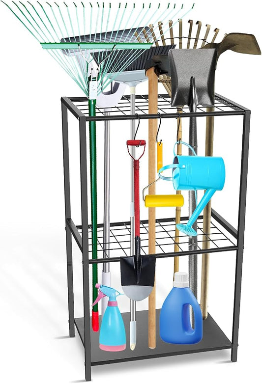 Garden Tool Organizer by Illuminatinglifewiththewarmthandloveoflight