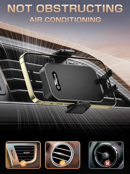Topmake Car Phone Holder Mount, 【2025 Upgrade】 3-in-1 Cell Phone Holder - Image 7