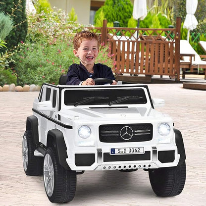 Costzon Ride on Car, Licensed Mercedes-Benz Maybach, 12V Battery Powered - Image 9