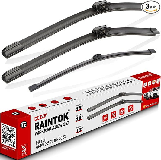 Windshield Wiper Blades Replacement by RAINTOK