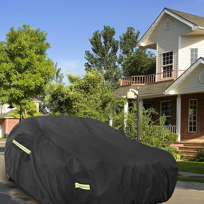 Car Cover Custom Fit for Toyota Corolla, Waterproof All Weather Full Exterior - Image 8