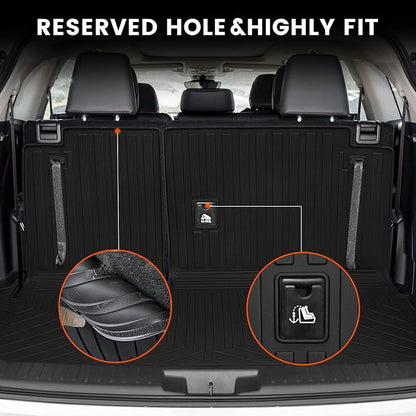 KMF Cargo Liner for 2025 Toyota Highlander 7 Seats 2020-2024 - Image 4