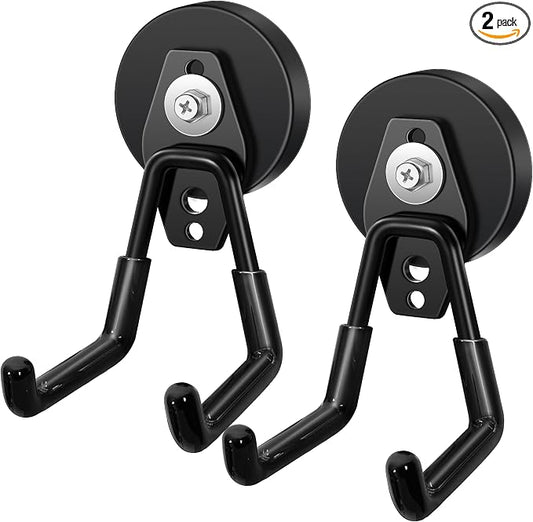 2 Pcs Storage Utility Magnets Hanging Hook by Feanron