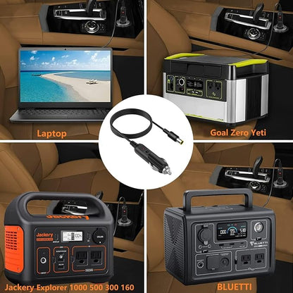 Car Charger Power Adapter Compatible - Image 6