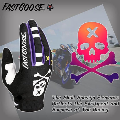 Dirt Bike Motorcycle Gloves - Image 4