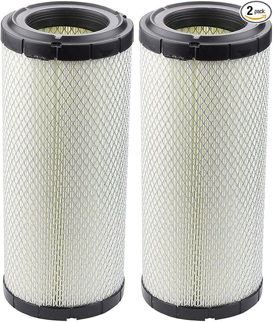 2 Pack Can-Am X3 Maverick X3 Air Filter 2017-2024 Maverick MAX Turbo R RR by Wetenex