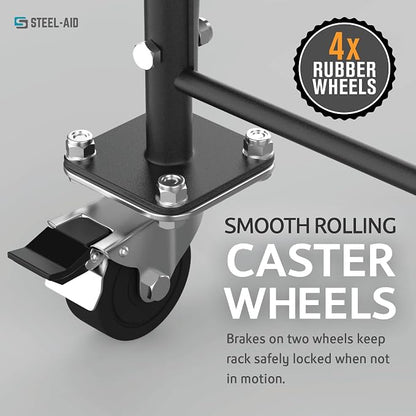 STEELAID Tire Storage Rack - Image 5