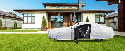 Car Cover Custom Fit for Ford Mustang 1994-2025, Chevy Camaro 2010-2025 - Image 9