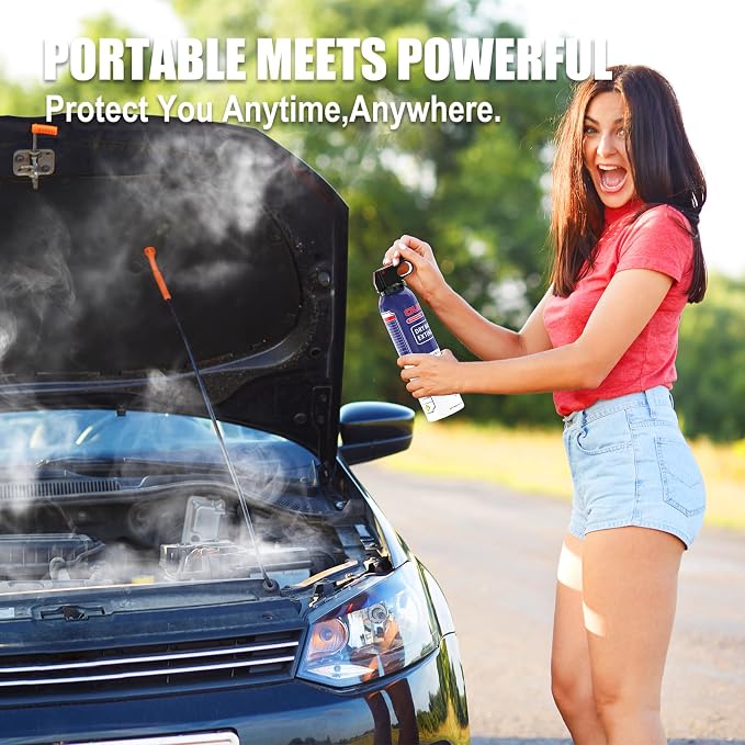 Fire Extinguisher for Home & Vehicle - 600g Fire Extinguisher | Grease & - Image 6