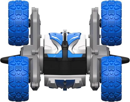 Threeking Waterproof RC Stunt Car Remote Control Cars Double-Sided Driving 360 - Image 5