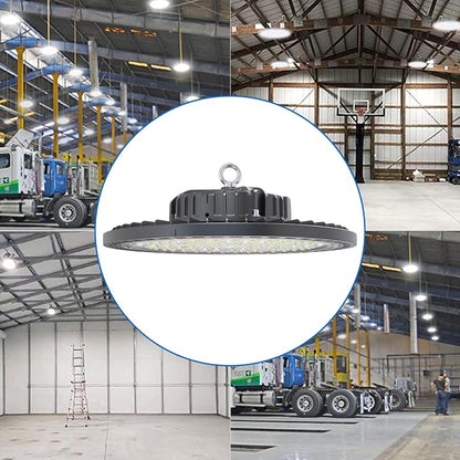 6 Pack UFO LED High Bay Light 150W, 21000 LM, 5000K - Image 8