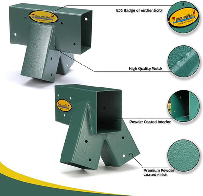 Eastern Jungle Gym Swing Set Bracket Kit - Image 2