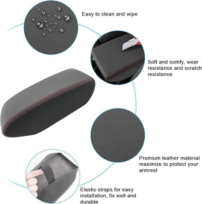 SXCY for 2025 Forester Armrest Cover for Forester 2025 Accessories 2025 - Image 5