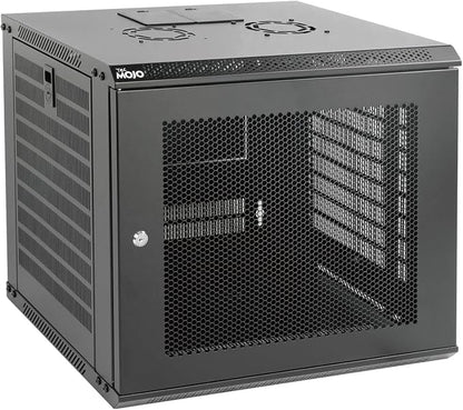Tecmojo 9U Wall Mount Rack Network Cabinet by Tecmojo