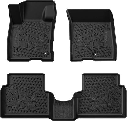 LASFIT Floor Mats for Ford Maverick 2022-2025 All Weather Car Floor Pretoctor - Image 9