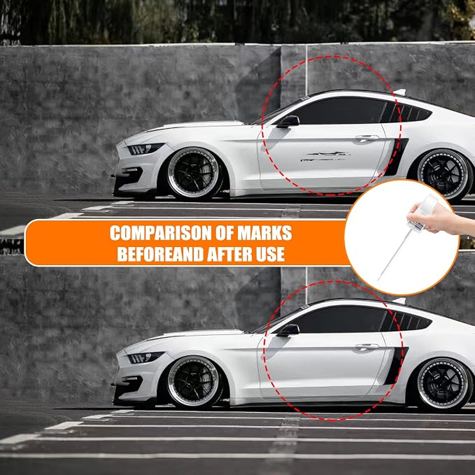 M7 Carbonized Gray Metallic Touch Up Paint - Image 5