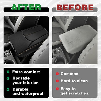 Muslogy Center Console Cover Compatible - Image 6