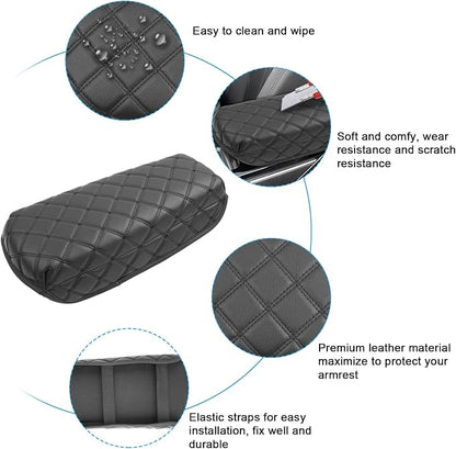 SXCY for 2025 Kia K5 Armrest Cover for Kia K5 2021-2025 Accessories 2021-2025 - Image 5