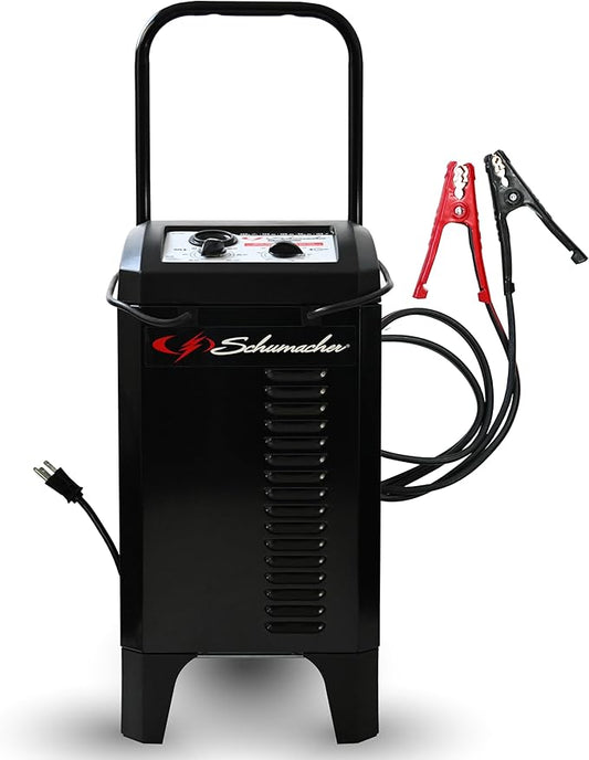 Schumacher Electric Manual Battery Charger & Engine Starter – 6V/12V 200A by SchumacherElectric