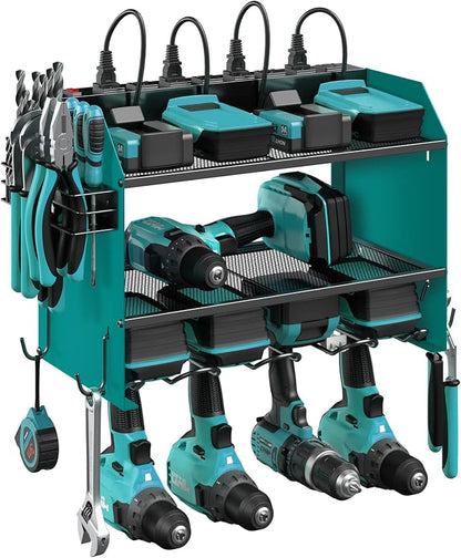 CCCEI Set Power Tool Organizer Wall Mount by CCCEI