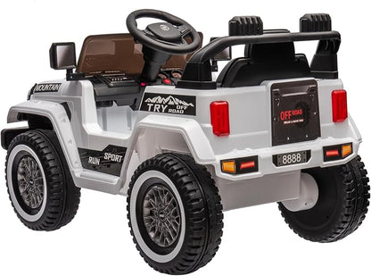 Hetoy 12V Kids Ride On Truck Car, Battery Powered Electric Car w/Parent Remote - Image 8