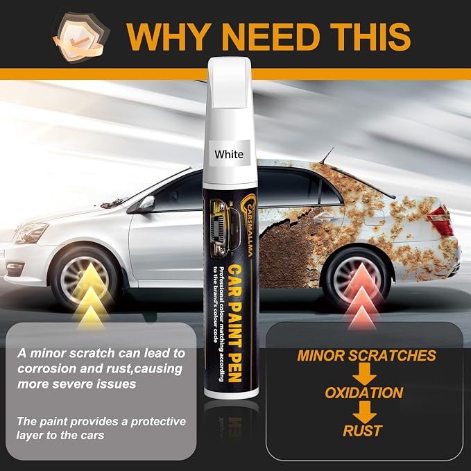 A5G Amazon Gray Car Touch Up Paint - Image 3