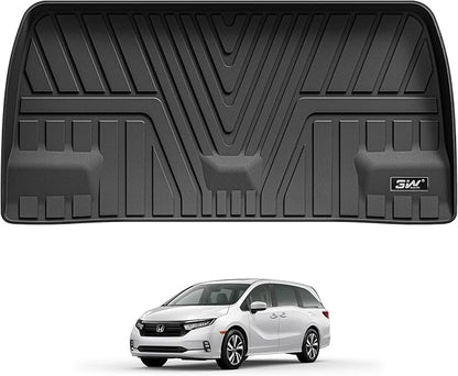 3W Cargo Liner Fit for Honda Odyssey 2025 2024 2023 2022 2021 2020 2019 2018 by 3W
