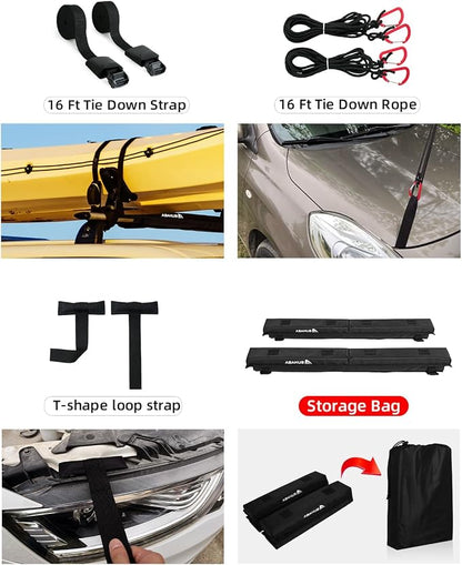 Abahub Soft Roof Rack Pads - Image 4
