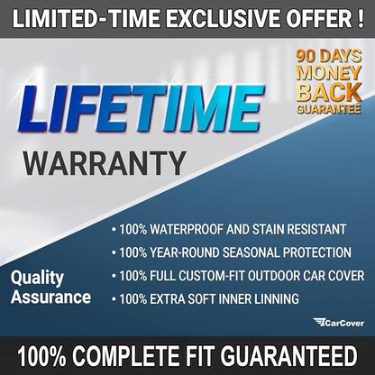 iCarCover Premium Car Cover for 1973-1977 Buick Century Sedan, Coupe Heavy Duty - Image 3