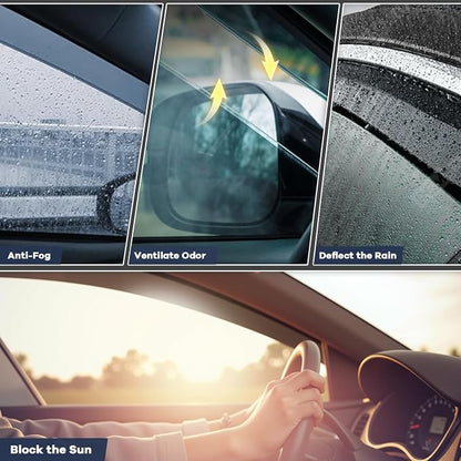 in Channel Auto Rain Guards Fit - Image 6