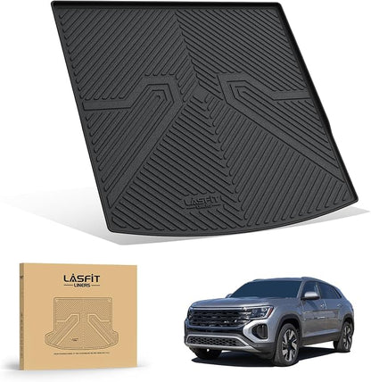 LASFIT Cargo Mat for Volkswagen Atlas Cross Sport 2020-2025, Custom Fit - Image 9
