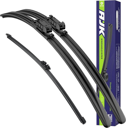 AJK Wiper Blades for Ford Escape 2020 2021 2022 2023 2024 2025, 2 Piece All by AJK