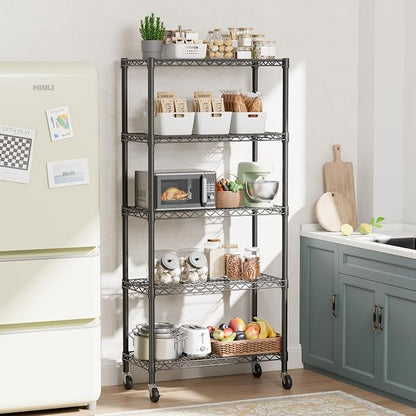 SINGAYE Garage Heavy Duty Shelving Unit Kitchen Pantry Close Home Organizers - Image 2