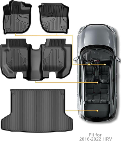 Original Floor Mats & Cargo Liner Fit - Image 8