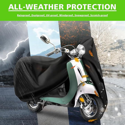 COVERVIN Scooter Waterproof Cover Outdoor, Moped Cover & Vespa Cover - Image 6
