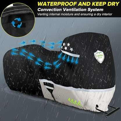 CholilaCover Motorcycle Cover for Touring Models - Image 5