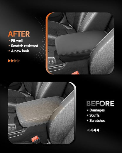 CDEFG for Honda Civic 2022-2025 Center Console Cover Armrest Box Cover for - Image 3