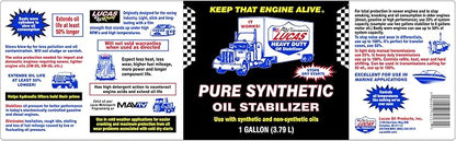 Lucas Oil 10131 Pure Synthetic Oil Stabilizer - Image 5