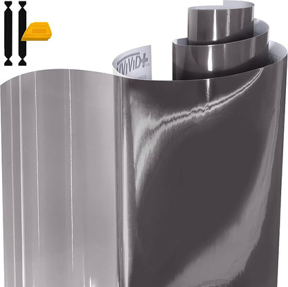 VViViD Air-Tint Extra-Wide Headlight Taillight Vinyl Tint Wrap 16 Inch x 48 by VVIVIDVINYLS
