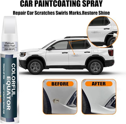 Platinum White Pearl Touch Up Paint Compatible - Image 3