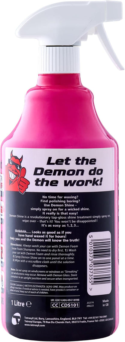 Demon Shine 34 fl Oz - Image 2