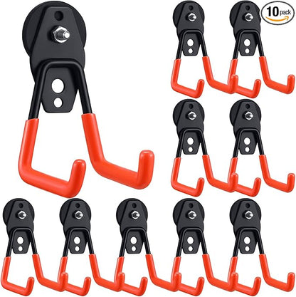 Landhoow Large Magnetic Hooks Heavy Duty Garage Magnet Hooks Strong Storage by Landhoow