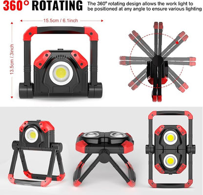 Adelante Rechargeable LED Work Light - Image 2